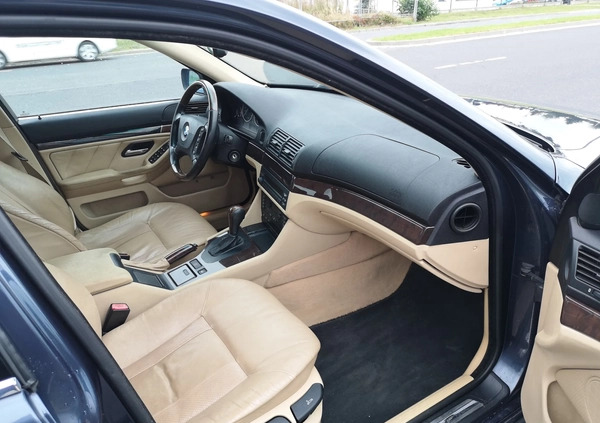 BMW Seria 5 cena 5999 przebieg: 278900, rok produkcji 2002 z Wrocław małe 56